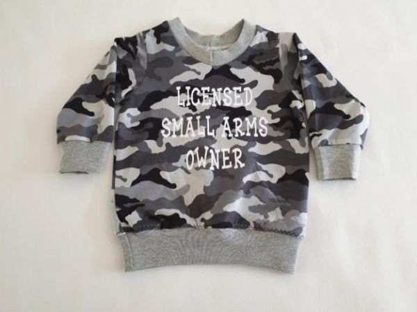 Long-sleeved shirt Marcus with pressed on HTW