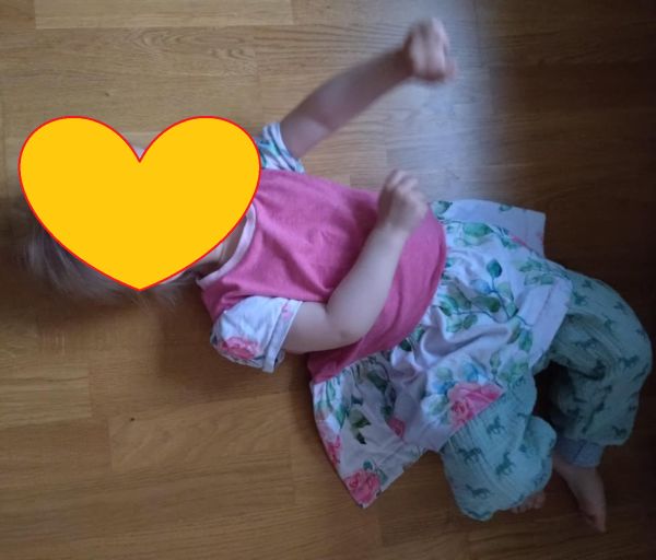 Girl with Karin dress on
