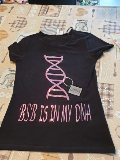 HTV press with BSB is in my DNA