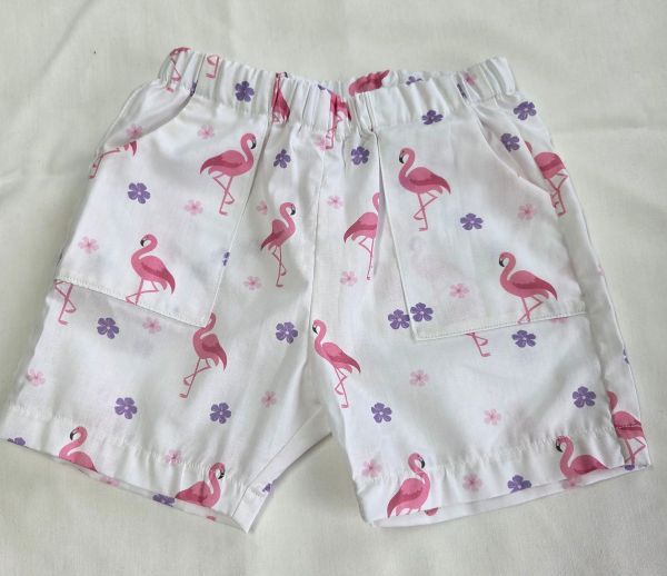 Inge white flamingos 18mo