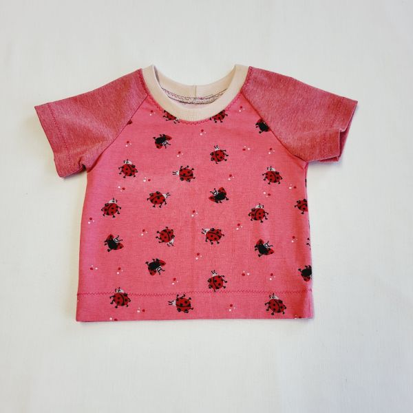 Johanna pink ladybugs nb