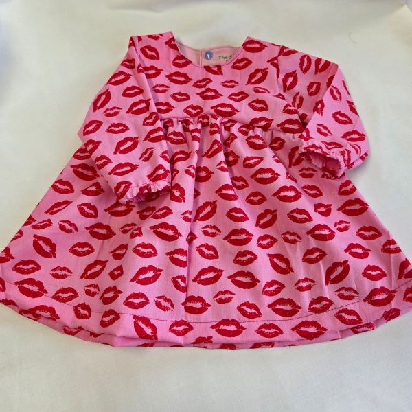 Linda pink lips 6-9mo