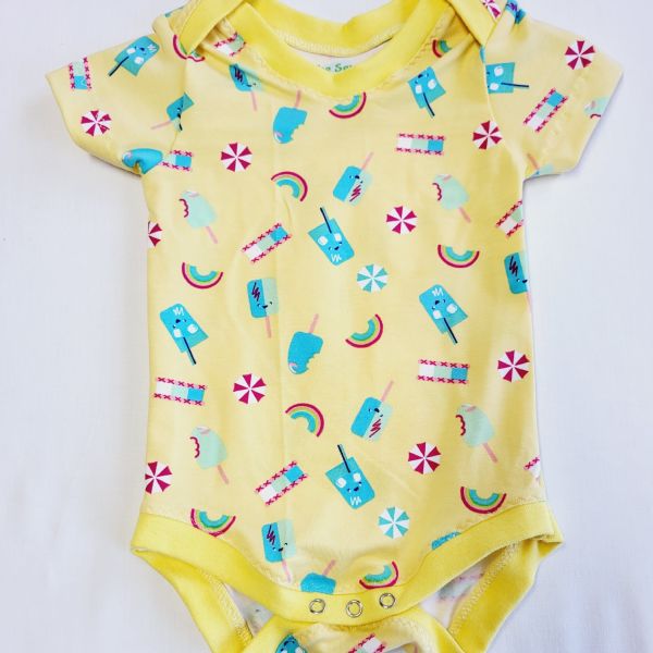Linus yellow icecream 6-9mo