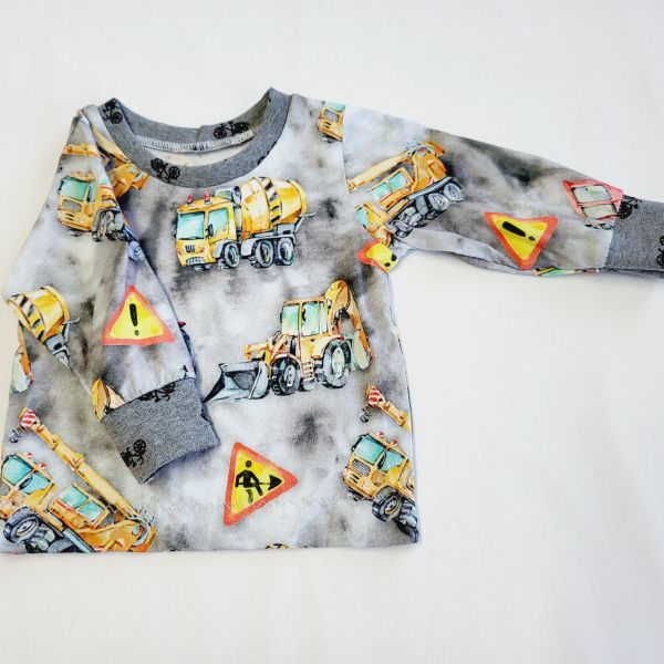 Marcus long gray trucks 3mo
