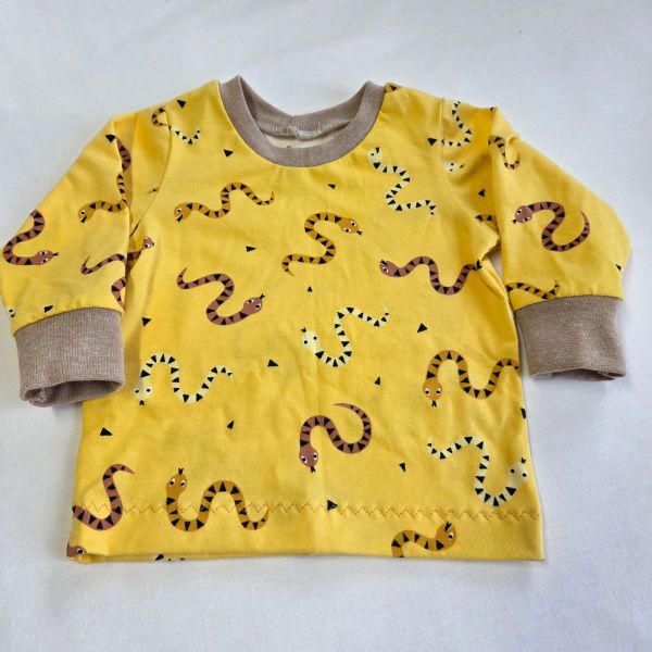 Marcus yellow snakes 3mo