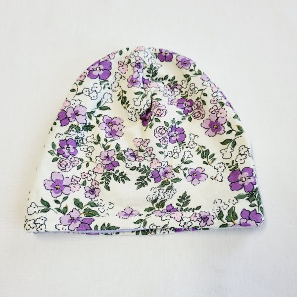 Marie offwhite purple flowers 1-3mo