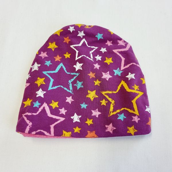 Marie purple stars 1-3mo