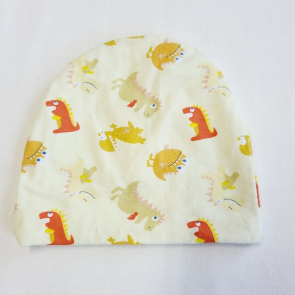 Marie yellow dinos 1-3mo