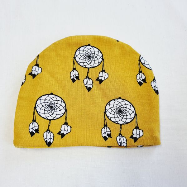 Marie yellow dreamcatchers 1-3mo