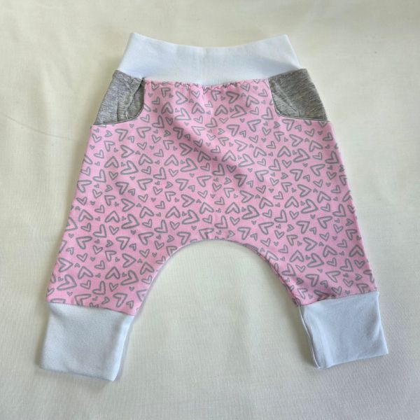 Melvin pink hearts 6-9mo