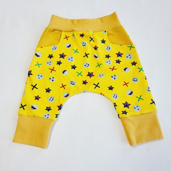 Melvin yellow smily 6-9mo