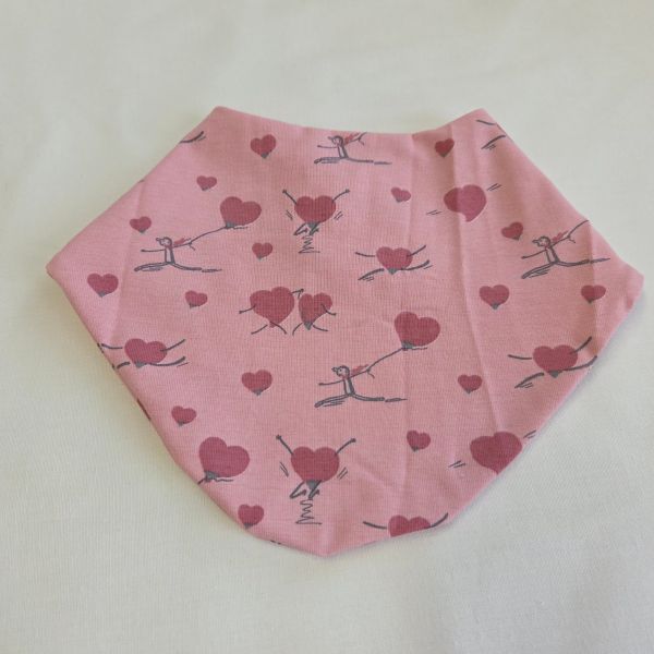 Micke pink doodle hearts