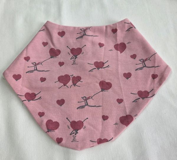 Micke pink hearts