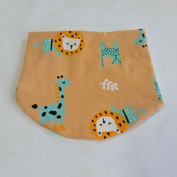 Mickelina orange green animals