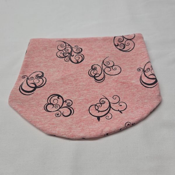 Mickelina pink black flower