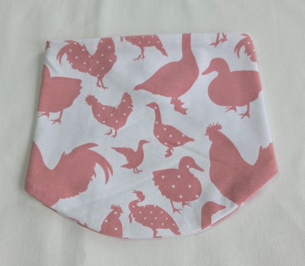 Mickelina white pink birds