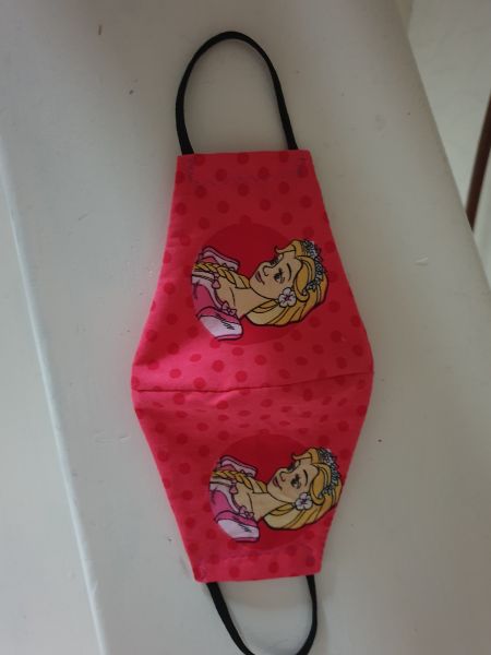 Mouth cap for child during Covid