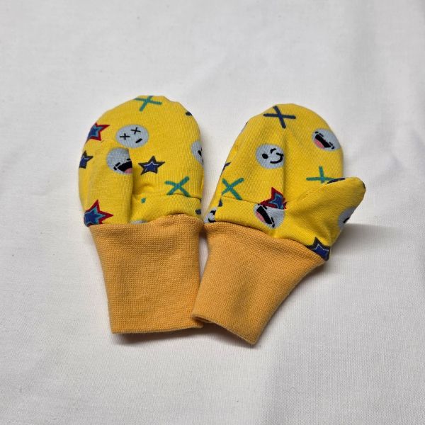 Oscar yellow smily 0-1y