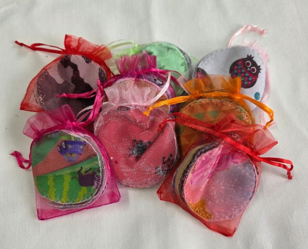 Reusable makeup pads