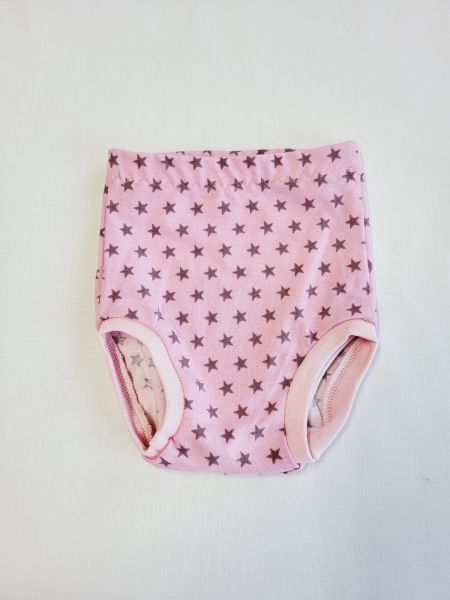 Sabine pink stars 3mo