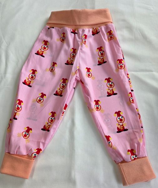 Sammy pink clown 2y