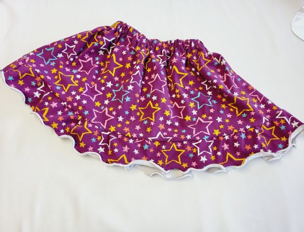Sandra purple stars 2y