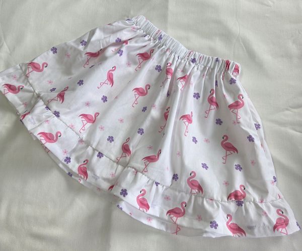 Sandra white flamingos 2y
