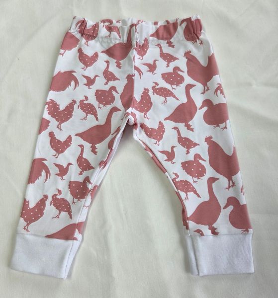 Stina pink birds 6-9mo