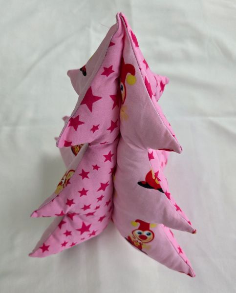 tree pink clown stars