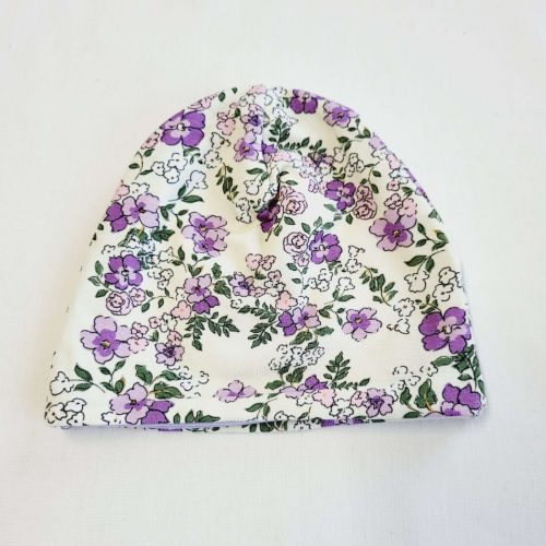 Marie offwhite purple flowers 1-3mo