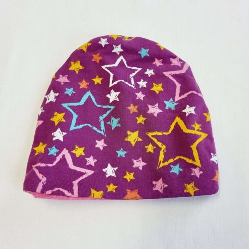 Marie purple stars 1-3mo