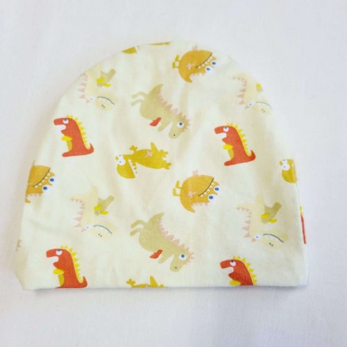 Marie yellow dinos 1-3mo