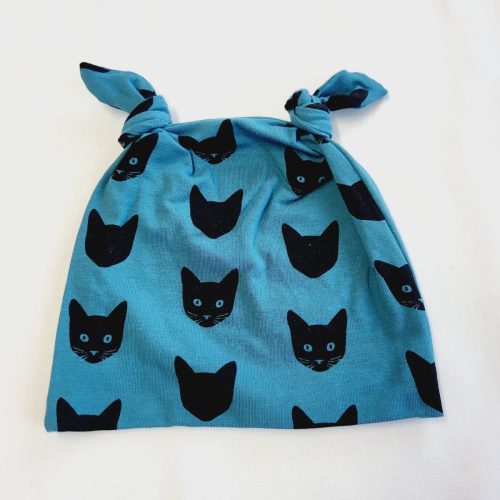 Marika knot black cat 6-12mo