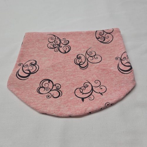Mickelina pink black flower